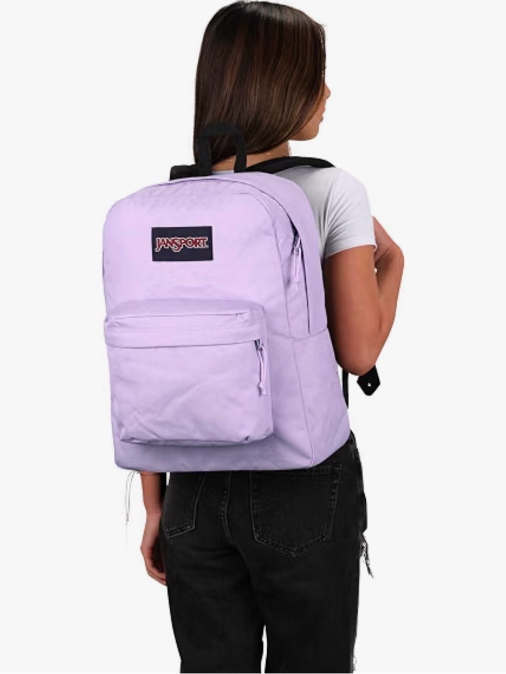 New JanSport SuperBreak One Backpack pastel lilac purple NWT new with tags
